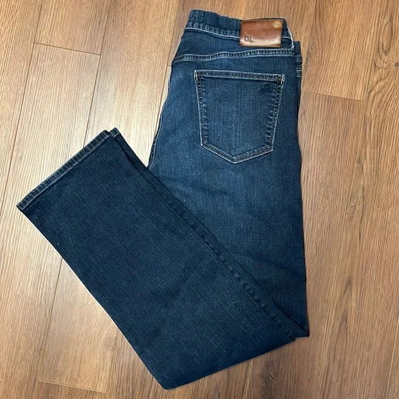 Smart DE Jim DL 1961 Vince Mens jeans Blue Straight leg waist 35 Length … - Picture 6 of 13